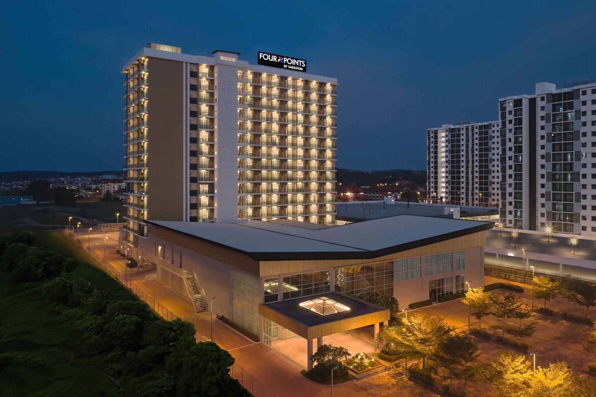 Four Points By Sheraton Desaru Eksteriør billede
