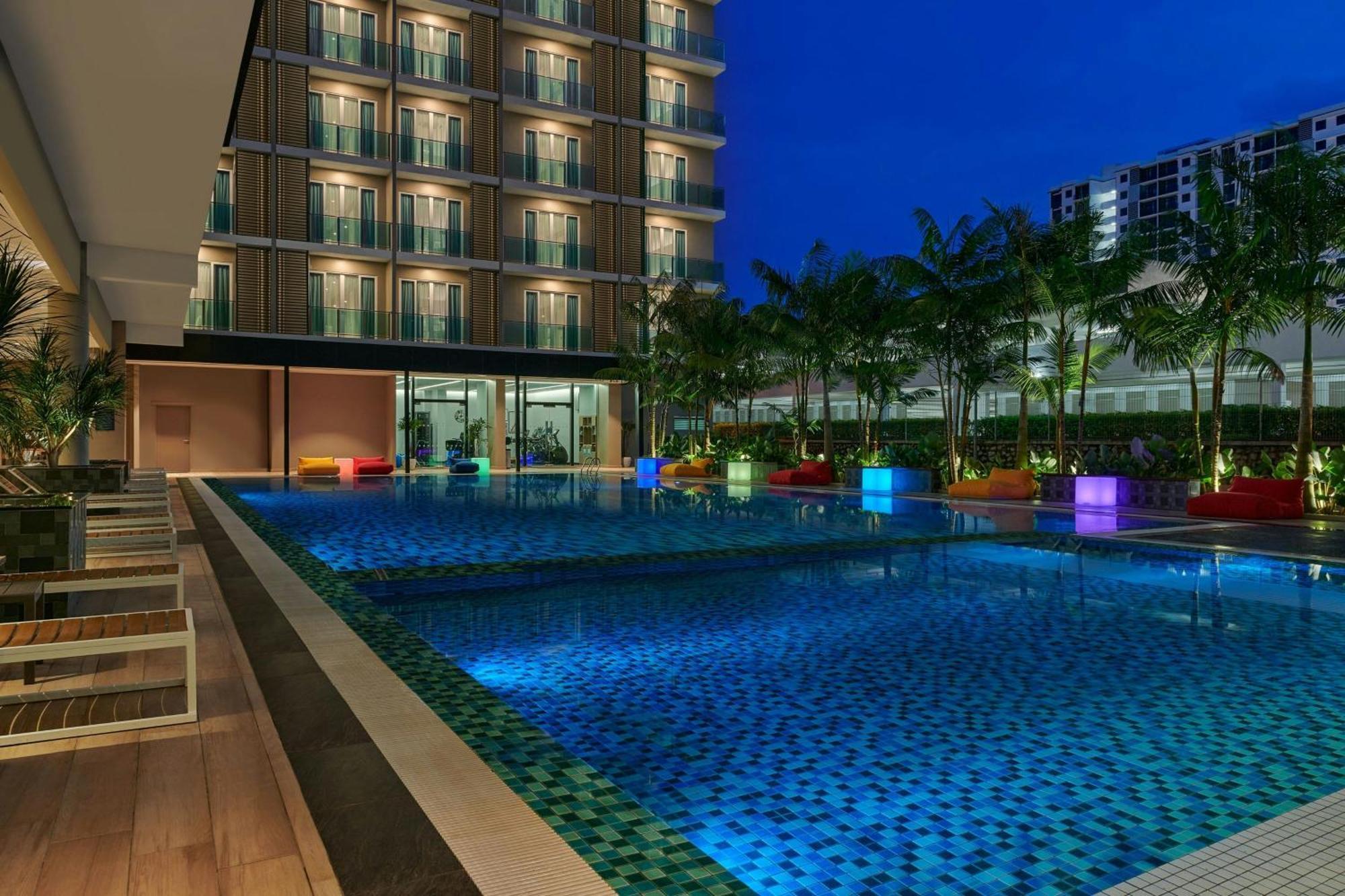 Four Points By Sheraton Desaru Eksteriør billede